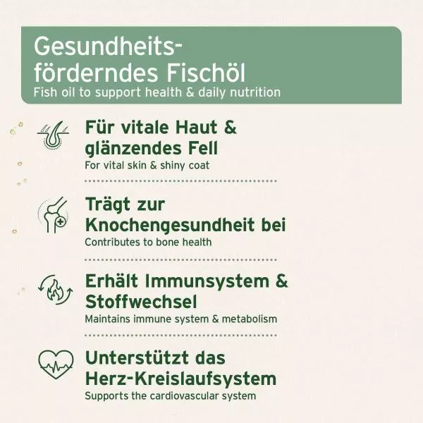 Lachsöl Omega 3